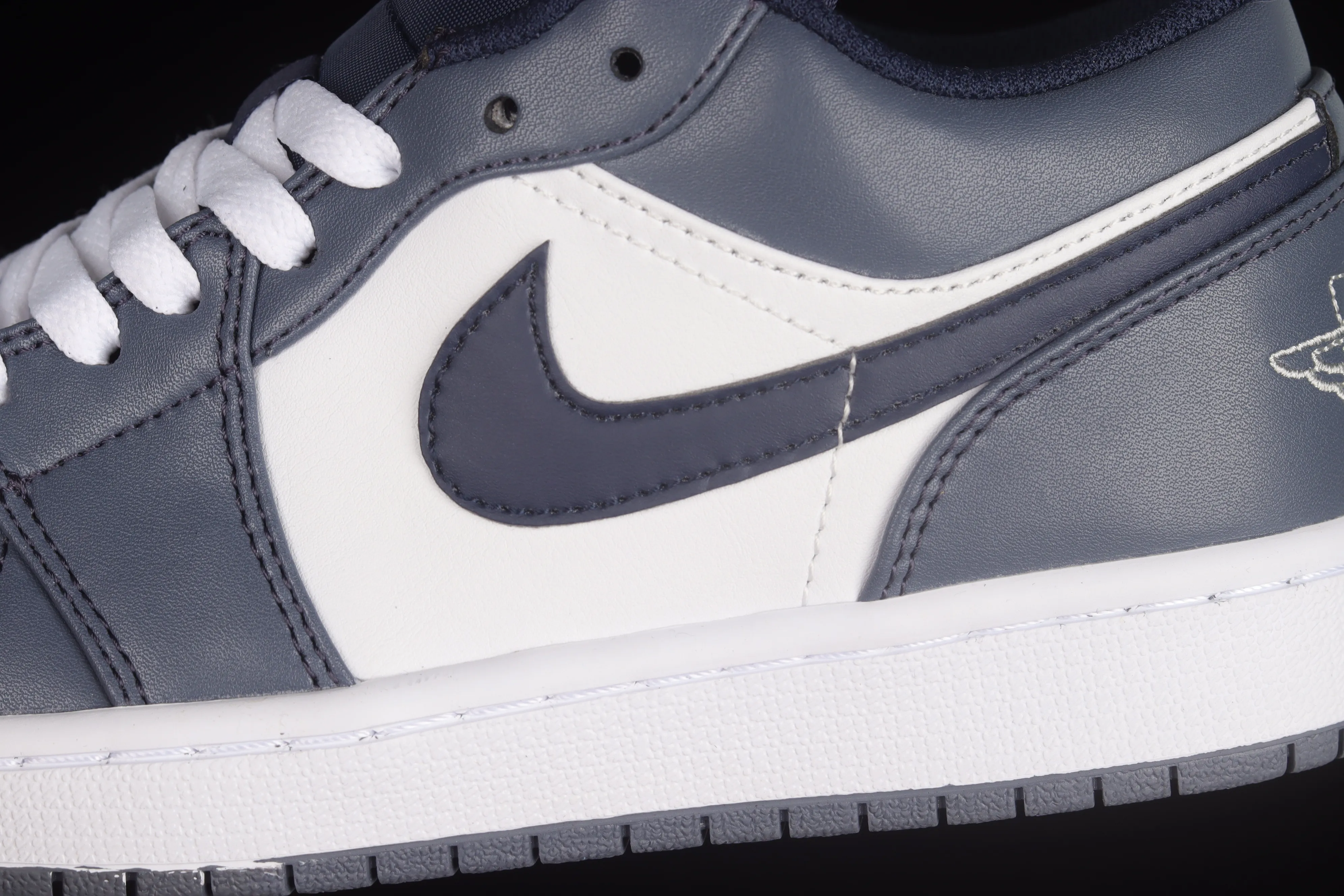 All categories Air Jordan Jordan series basketball shoes Air Jordan 1 Low Air Jordan 1 Low AJ1 Joe 1 navy blue sports culture basketball shoes 553558-414